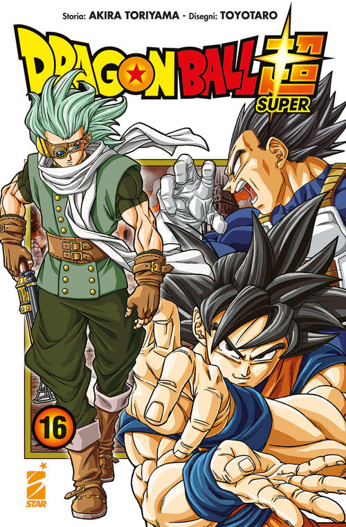 Dragon Ball Super. Vol. 16 Akira Toriyama Star Comics 2022