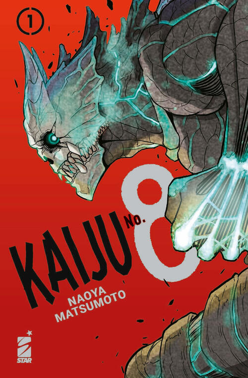 Kaiju No. 8. Vol. 1 Naoya Matsumoto Star Comics 2022