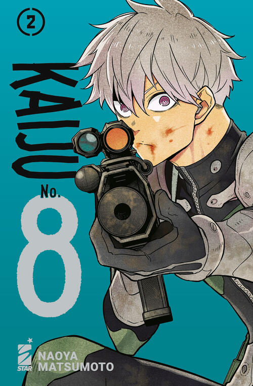 Kaiju No. 8. Vol. 2 Naoya Matsumoto Star Comics 2022