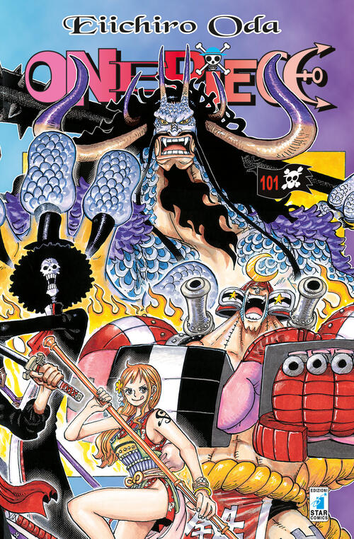 One Piece. Vol. 101 Eiichiro Oda Star Comics 2022