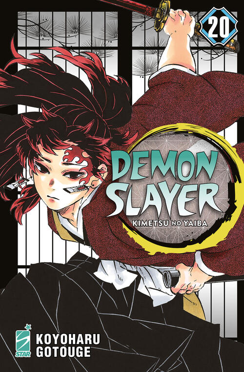 Demon Slayer. Kimetsu No Yaiba. Vol. 20 Koyoharu Gotouge Star Comics 2022