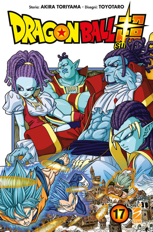 Dragon Ball Super. Vol. 17 Akira Toriyama Star Comics 2022