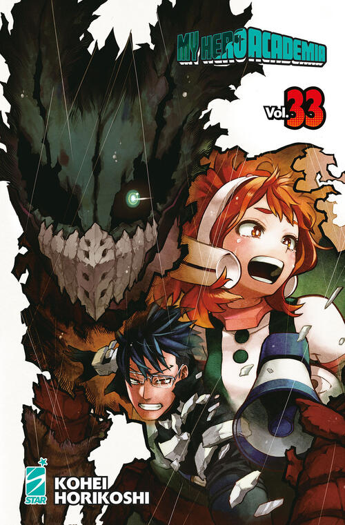 My Hero Academia. Vol. 33 Kohei Horikoshi Star Comics 2022