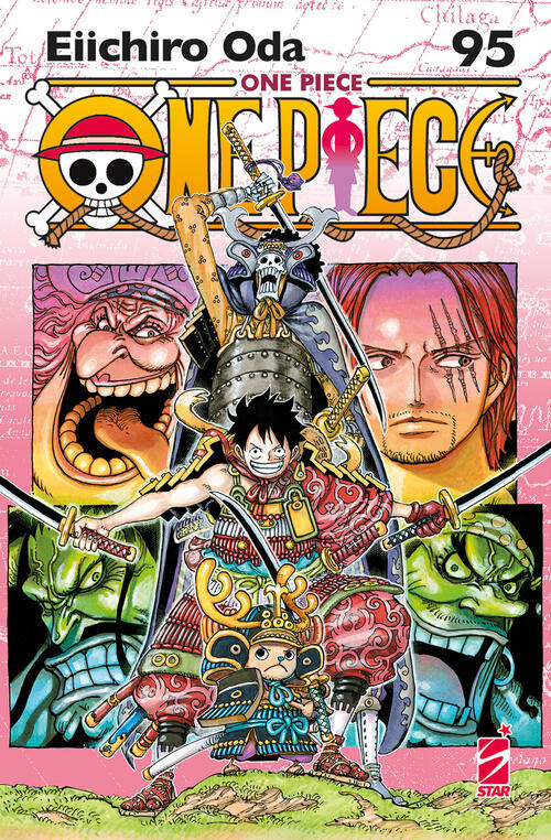 One Piece. New Edition. Vol. 95 Eiichiro Oda Star Comics 2022