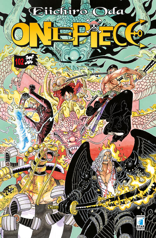 One Piece. Vol. 102 Eiichiro Oda Star Comics 2022