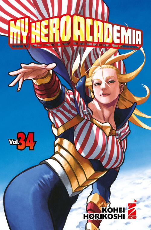 My Hero Academia. Vol. 34 Kohei Horikoshi Star Comics 2022