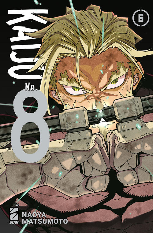 Kaiju No. 8. Vol. 6 Naoya Matsumoto Star Comics 2022