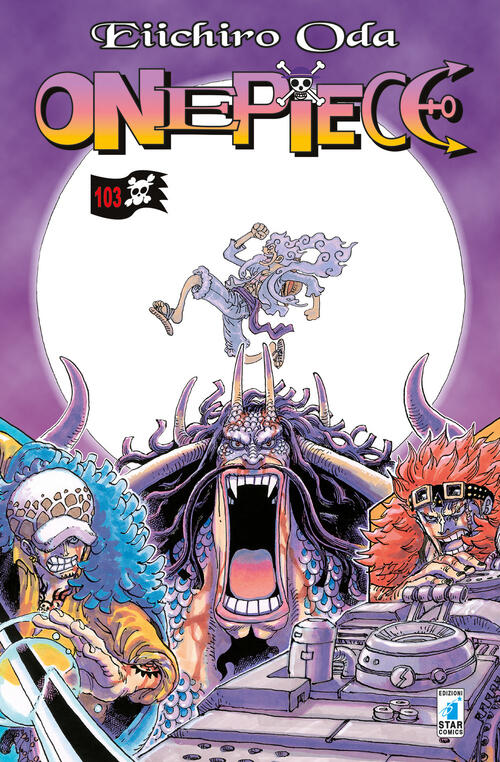 One Piece. Vol. 103 Eiichiro Oda Star Comics 2023