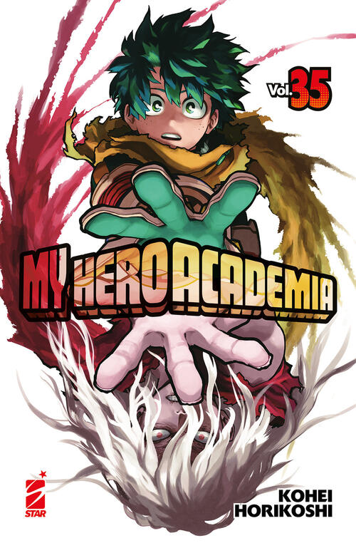 My Hero Academia. Vol. 35 Kohei Horikoshi Star Comics 2023