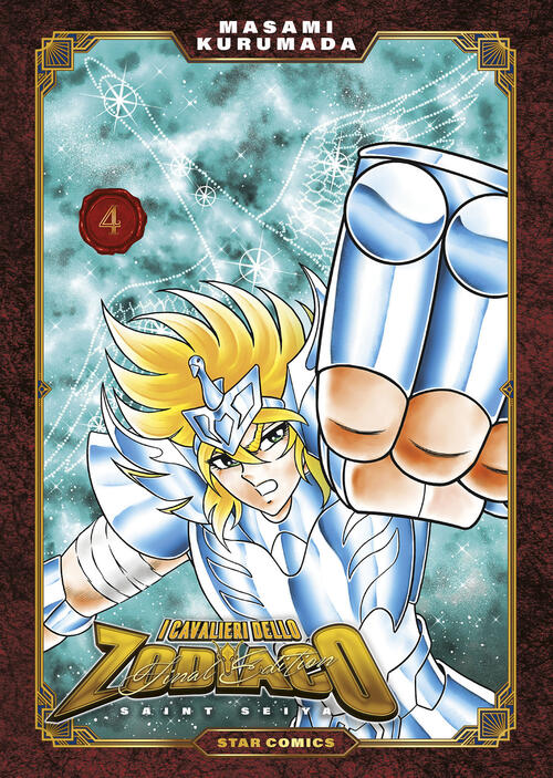 I Cavalieri Dello Zodiaco. Saint Seiya. Final Edition. Vol. 4 Masami Kurumada