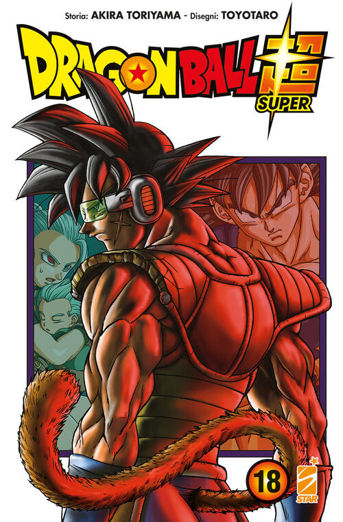 Dragon Ball Super. Vol. 18 Akira Toriyama Star Comics 2023