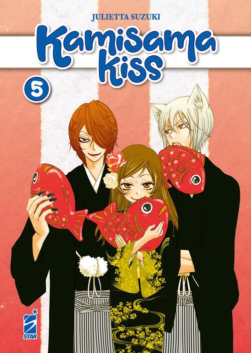 Kamisama Kiss. New Edition. Vol. 5 Julietta Suzuki Star Comics 2023