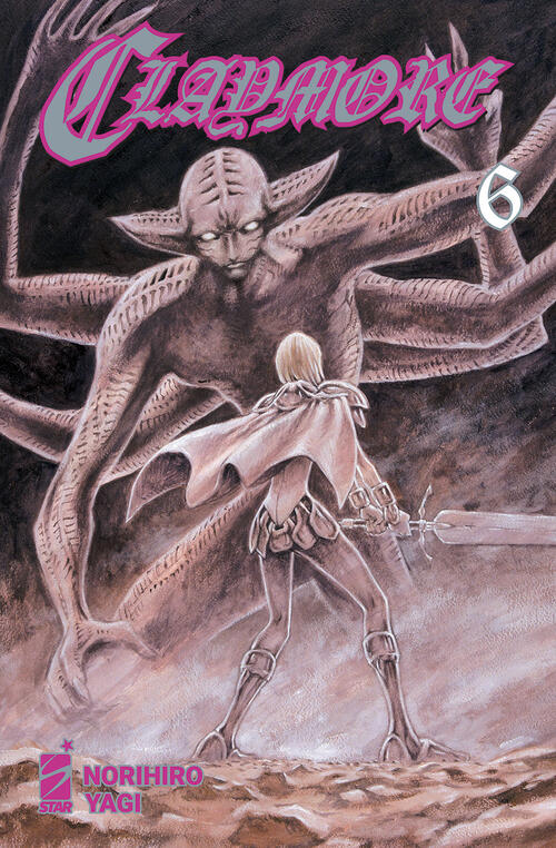 Claymore. New Edition. Vol. 6 Norihiro Yagi Star Comics 2023