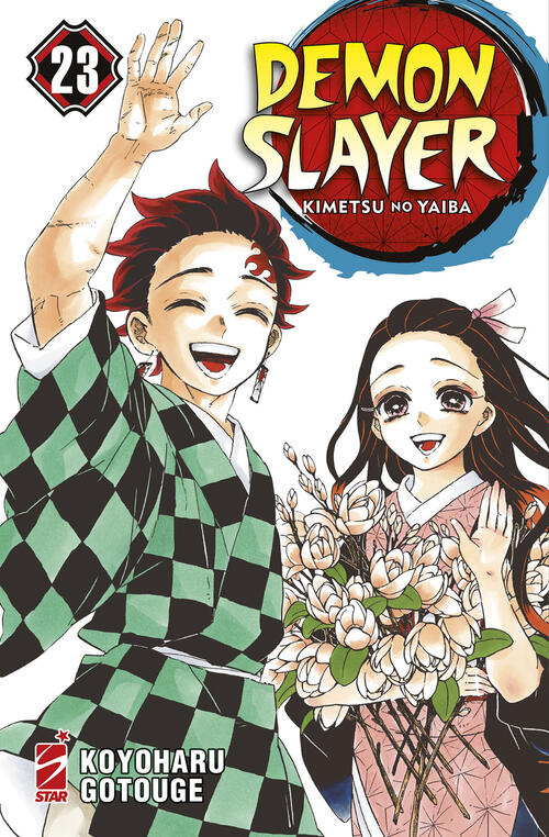 Demon Slayer. Kimetsu No Yaiba. Vol. 23 Koyoharu Gotouge Star Comics 2023