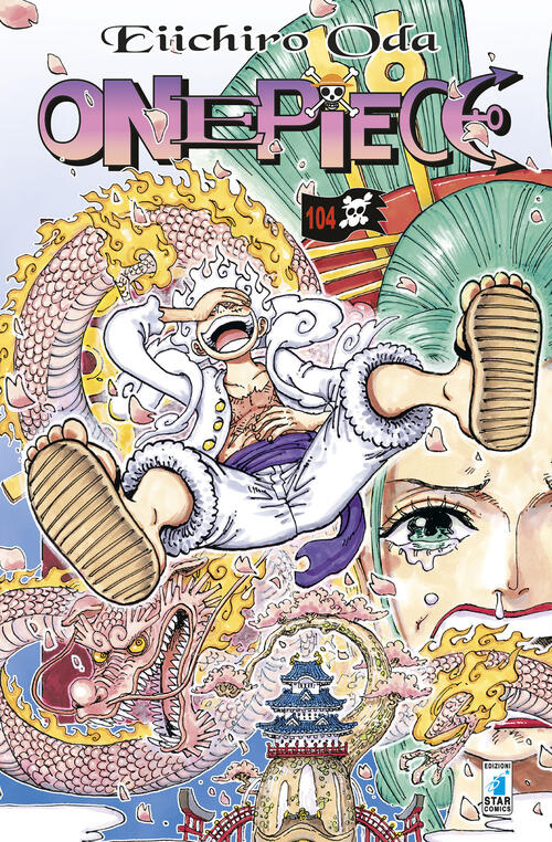 One Piece. Vol. 104 Eiichiro Oda Star Comics 2023