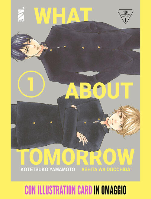 What About Tomorrow. Ashita Wa Docchida! Con Illustration Card. Vol. 1 Kotetsu