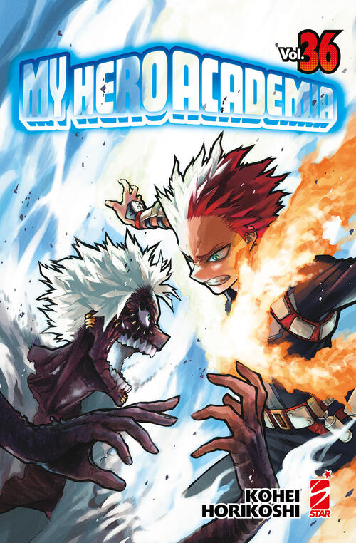 My Hero Academia. Vol. 36 Kohei Horikoshi Star Comics 2023