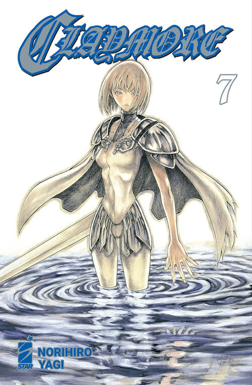 Claymore. New Edition. Vol. 7 Norihiro Yagi Star Comics 2023