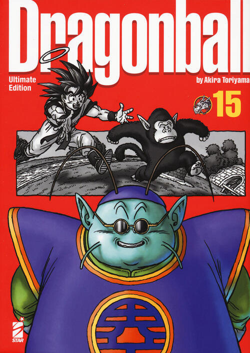 Dragon Ball. Ultimate Edition. Vol. 15 Akira Toriyama Star Comics 2023