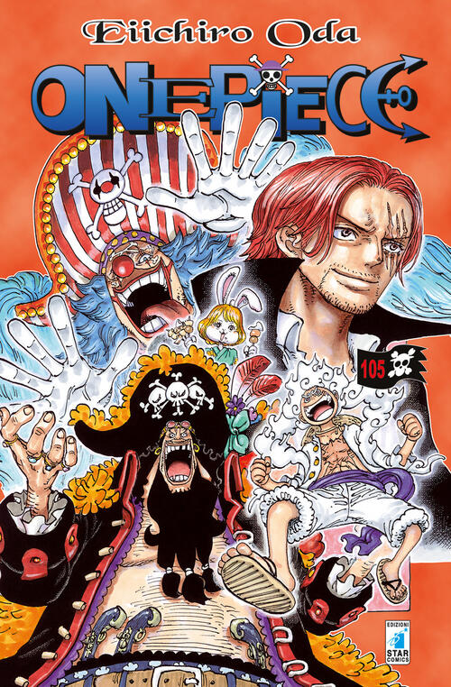 One Piece. Vol. 105 Eiichiro Oda Star Comics 2023