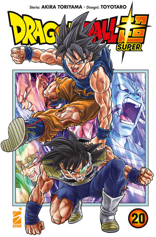 Dragon Ball Super. Vol. 20 Akira Toriyama Star Comics 2023