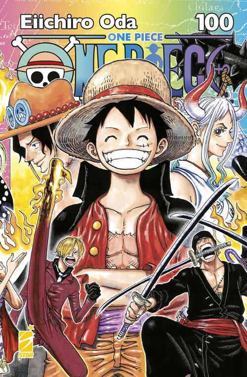 One Piece. New Edition. Vol. 100 Eiichiro Oda Star Comics 2023