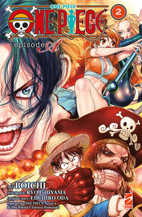 One Piece. Episode A. Vol. 2 Ryo Ishiyama Star Comics 2023