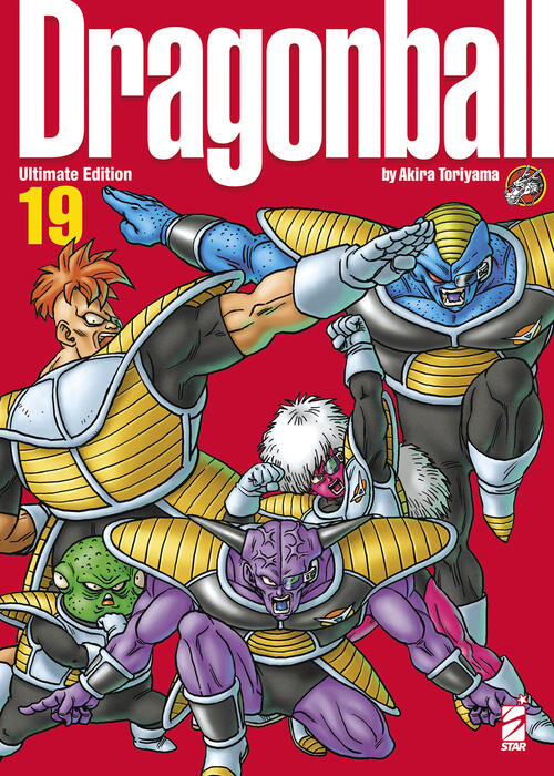 Dragon Ball. Ultimate Edition. Vol. 19 Akira Toriyama Star Comics 2023