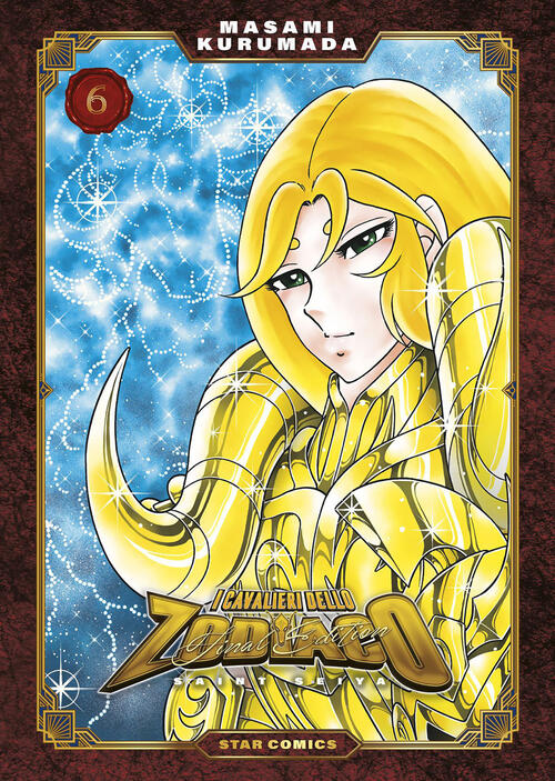 I Cavalieri Dello Zodiaco. Saint Seiya. Final Edition. Vol. 6 Masami Kurumada