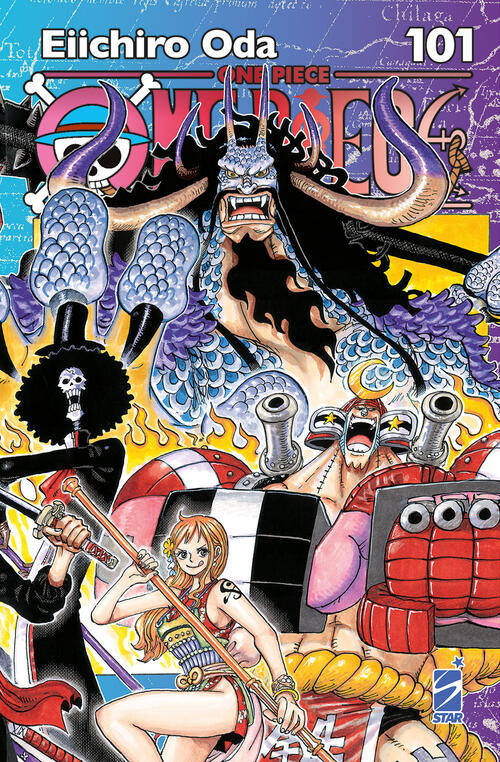 One Piece. New Edition. Vol. 101 Eiichiro Oda Star Comics 2023