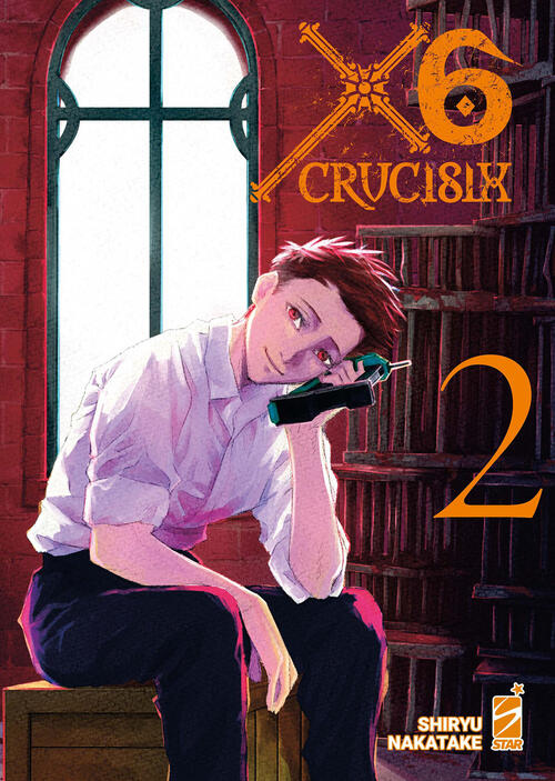 X6. Crucisix. Vol. 2 Shiryuu Nakatake Star Comics 2024