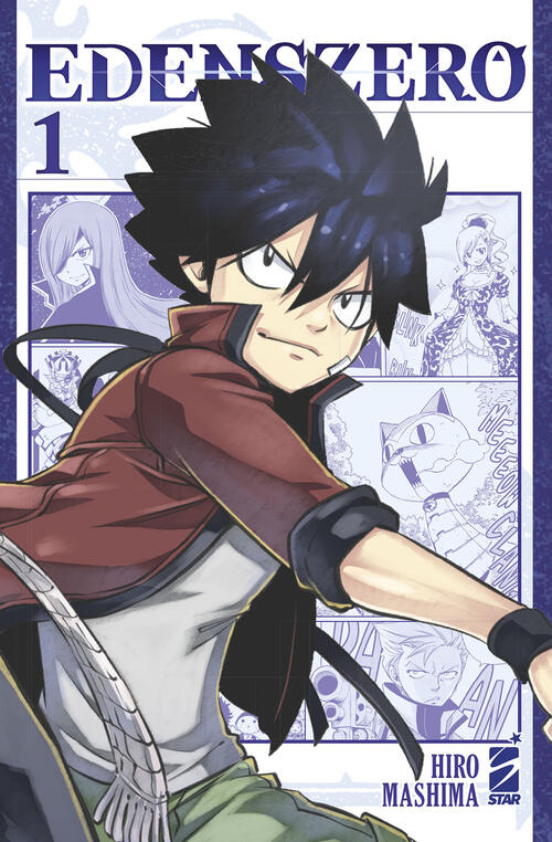 Edens Zero. Ediz. Variant. Vol. 1 Hiro Mashima Star Comics 2023