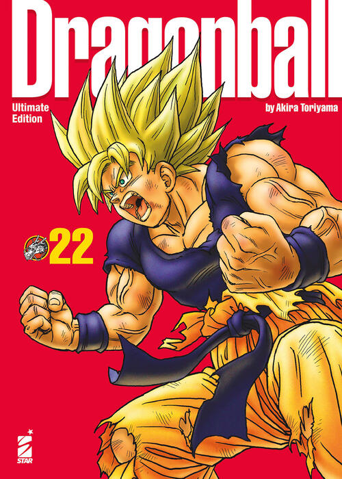 Dragon Ball. Ultimate Edition. Vol. 22 Akira Toriyama Star Comics 2024