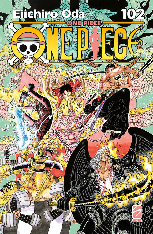 One Piece. New Edition. Vol. 102 Eiichiro Oda Star Comics 2024