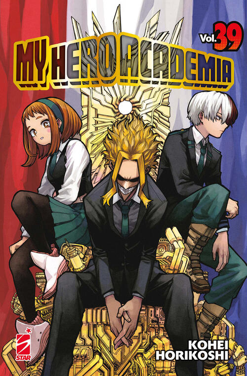 My Hero Academia. Vol. 39 Kohei Horikoshi Star Comics 2024