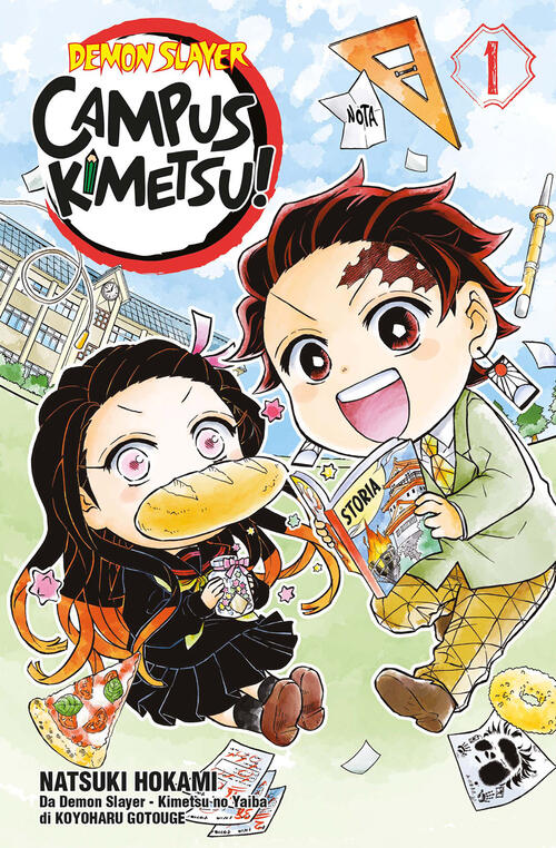 Demon Slayer. Campus Kimetsu!. Vol. 1 Koyoharu Gotouge Star Comics 2024