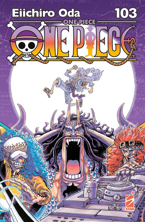 One Piece. New Edition. Vol. 103 Eiichiro Oda Star Comics 2024