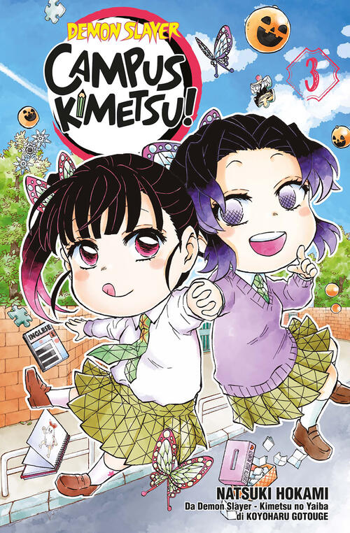 Demon Slayer. Campus Kimetsu!. Vol. 3 Koyoharu Gotouge Star Comics 2024