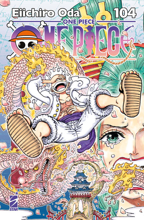 One Piece. New Edition. Vol. 104 Eiichiro Oda Star Comics 2024