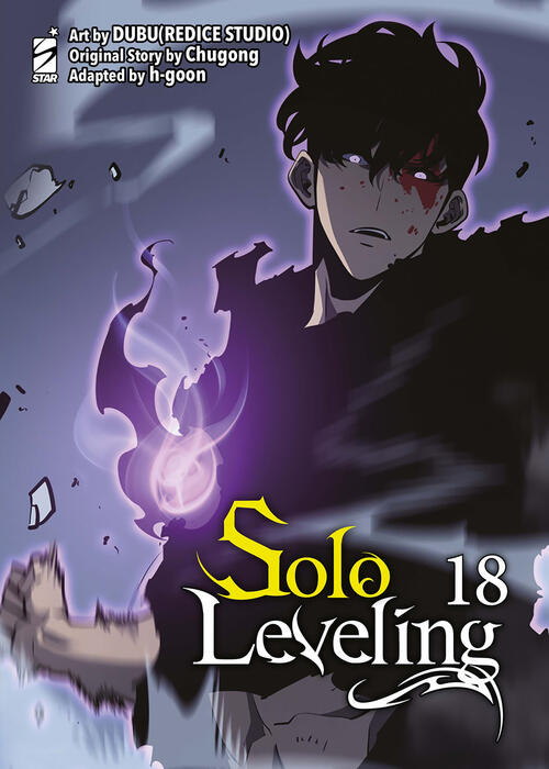 Solo Leveling. Vol. 18 Chugong Star Comics 2024