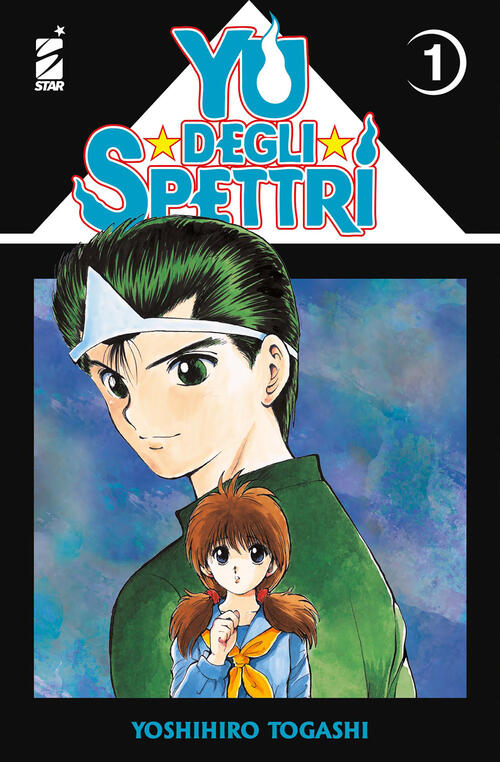 Yu Degli Spettri. New Edition. Vol. 1 Yoshihiro Togashi Star Comics 2024