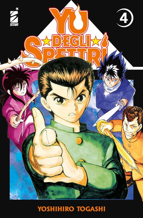 Yu Degli Spettri. New Edition. Vol. 4 Yoshihiro Togashi Star Comics 2024