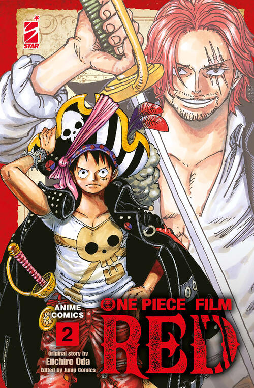 One Piece Film Red. Anime Comics. Vol. 2 Eiichiro Oda Star Comics 2024