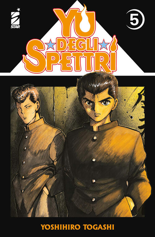 Yu Degli Spettri. New Edition. Vol. 5 Yoshihiro Togashi Star Comics 2024