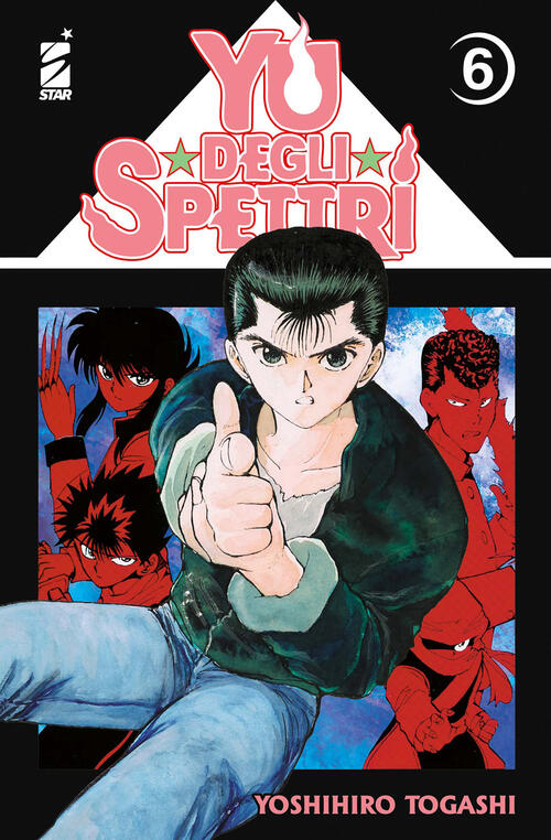 Yu Degli Spettri. New Edition. Vol. 6 Yoshihiro Togashi Star Comics 2024