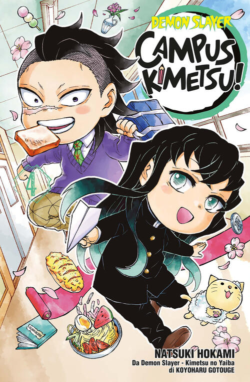 Demon Slayer. Campus Kimetsu!. Vol. 4 Koyoharu Gotouge Star Comics 2024