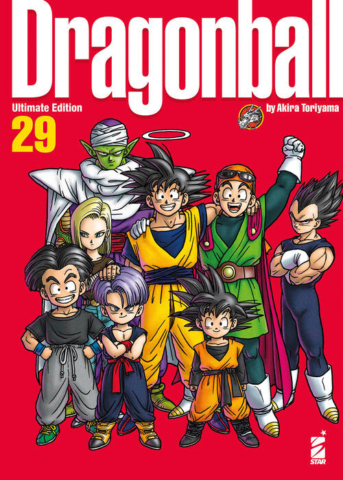 Dragon Ball. Ultimate Edition. Vol. 29 Akira Toriyama Star Comics 2024