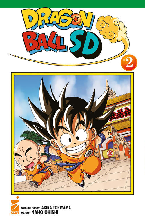 Dragon Ball Sd. Vol. 2 Akira Toriyama Star Comics 2024