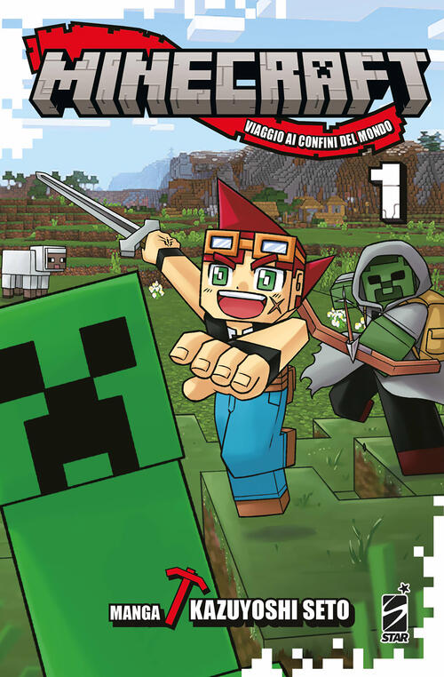 Minecraft. Viaggio Ai Confini Del Mondo. Vol. 1 Kazuyoshi Seto Star Comics 202