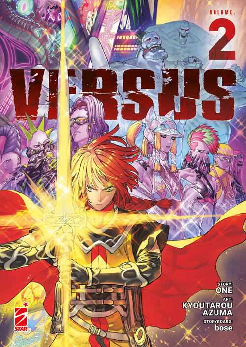 Versus. Vol. 2 One Star Comics 2024